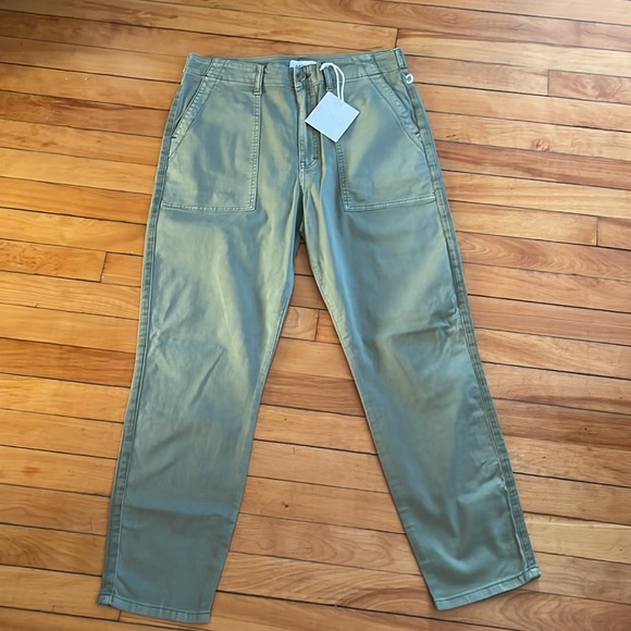 NWT💥Pistola  Mara Long Leg Pants Sz. 31 - Picture 2 of 11